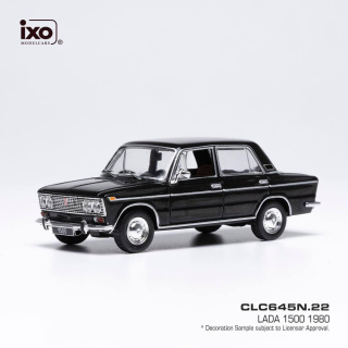 Lada 1500 1980 black 1:43 Ixo Models