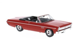 Plymouth Sport Fury Convertible 1965 red 1:43 Ixo Models