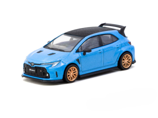 Toyota Corolla GR 2025 flame blue 1:64 Tarmac