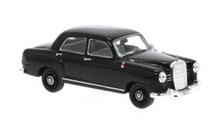 Mercedes 180D W120 1954 black 1:43 Ixo Models