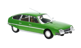 Citroen CX Pallas 1976 green 1:43 Ixo Models