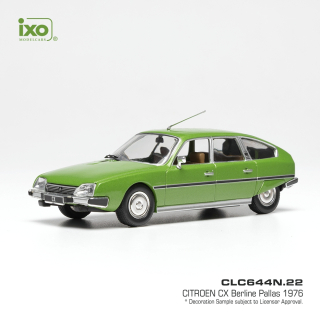 Citroen CX Pallas 1976 green 1:43 Ixo Models