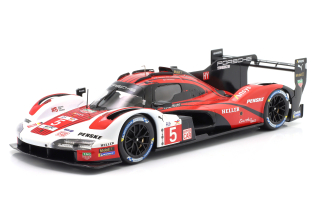 Porsche 963 Penske Motorsport #5 Campbell/Christensen/Makowiecki 6th 24H Le Mans 2024 1:18 Ixo Models
