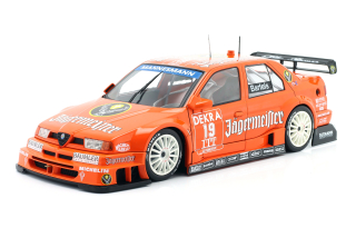 Alfa Romeo 155 V6 TI #19 M.Bartels Jägermeister DTM/ITC 1995 1:18 Werk83
