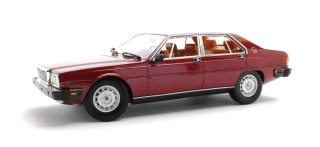 Maserati Quattroporte 3-Series 1980 red 1:18 Cult Scale Models