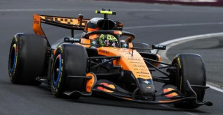McLaren Mastercard F1 Team MCL40 #1 L.Norris Australian GP 2026 1:43 Spark