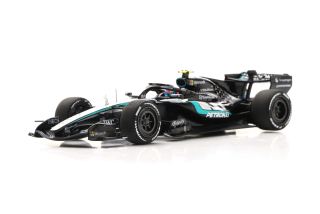 Mercedes-AMG Petronas F1 Team W17 #12 K.Antonelli Winner Chinese GP 2026 with Bigger Base Plate & Pit Board 1:43 Spark