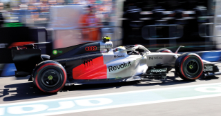 Audi Revolut F1 Team R26 #5 G.Bortoleto Australian GP 2026 Audi First Race First Point 1:43 Spark