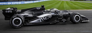 Cadillac F1 Team MAC-26 #11 S.Perez Australian GP 2026 with Pit Board 1:43 Spark