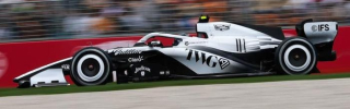 Cadillac F1 Team MAC-26 #77 V.Bottas Australian GP 2026 with Pit Board 1:43 Spark