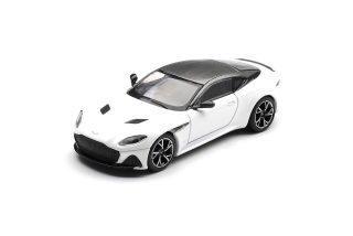 Aston Martin BDS Stratus 2024 white 1:64 Mini GT