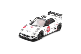 Mazda AZ-1 *Liberty Walk* LB40 LB-Hinomaru 2025 white/red 1:64 Mini GT