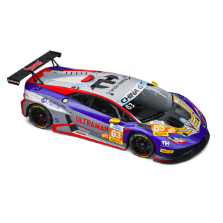 Lamborghini Huracan GT3 EVO2 Absolute Racing #63 China GT 2026 1:64 Trends Hobby