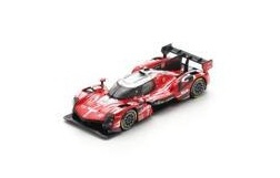 Toyota GR010 Hybrid GAZOO Racing JPN #7 Conway/Kobayashi/De Vries 24H Le Mans 2025 1:64 Spark