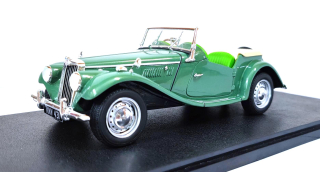 MG TF Cabriolet Open 1953 green 1:18 Cult Scale Models