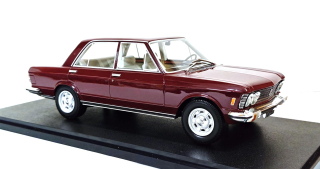 Fiat 130 Berlina 1969 red 1:18 Cult Scale Models
