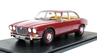 Jaguar XJ6 4.2L MKI 1968 regency red 1:18 Cult Scale Models