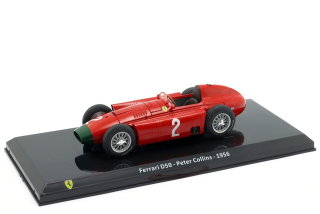 Ferrari F1 D50 #2 P.Collins 1956 1:24 Premium Collectibles