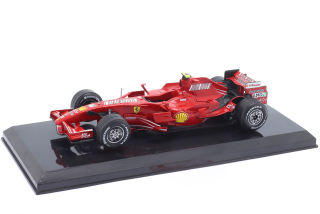 Ferrari F2007 #6 Kimi Räikkönen F1 World Champion 2007 1:24 Premium Collectibles