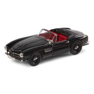 BMW 507 Cabriolet Open 1956 black 1:64 Minichamps