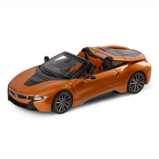 BMW i8 Hybrid Roadster (i15) 2018 copper met 1:64 Minichamps