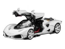 Nilu Nilu27 V12 6.5L 1070hp 2024 white 1:64 Motorhelix 