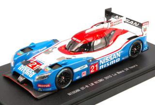Nissan GT-R LM Nismo #21 24h Le Mans 2015 1:43 Ebbro