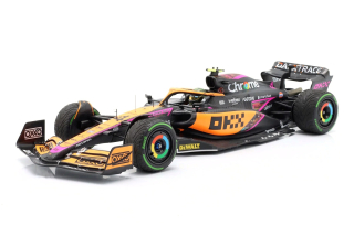 McLaren F1 Team MCL36 #4 L.Norris Singapore GP 2022 1:18 Minichamps 