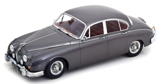 Jaguar MKII 3.8 LHD 1959 dark grey metallic 1:18 KK Scale