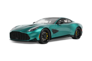 Aston Martin Vanquish 2024 green 1:18 GT Spirit