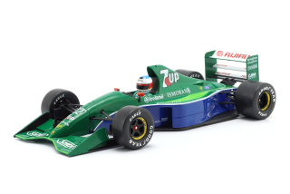 Jordan 191 #32 Michael Schumacher Free Practice Belgium GP F1 1991 1:18 Werk83