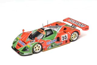 Mazda 787B Renown #55 Champion Car 1:64 Motorhelix 