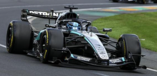 Mercedes-AMG Petronas F1 Team W17 #63 G.Russell Winner Australian GP 2026 1:64 Spark