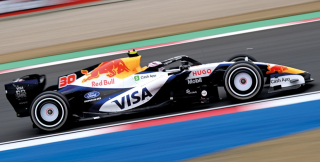 Visa Cash App Racing Bulls F1 Team VCARB 03 #30 L.Lawson 7th Chinese GP 2026 1:64 Spark