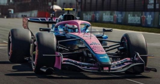 BWT Alpine F1 Team A526 #43 F.Colapinto 10th Chinese GP 2026 1:64 Spark