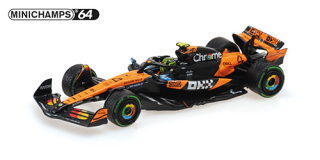 McLaren F1 Team MCL39 #4 Lando Norris Winner Australian GP 2025 1:64 Minichamps