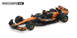 McLaren F1 Team MCL39 #81 Oscar Piastri Australian GP 2025 1:64 Minichamps