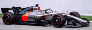 Audi Revolut F1 Team R26 Barcelona Pre-Season Shakedown 2026 Gabriel Bortoleto 1:43 Spark