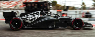 Cadillac F1 Team MAC-26 Barcelona Pre-Season Shakedown 2026 Sergio Perez 1:43 Spark