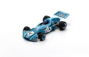 Elf 2 #14 P.Depailler 2nd Deutschland Trophy F2 1973 1:43 Spark