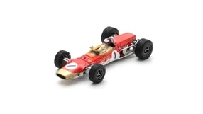 Lotus 48 #1 J.Clark GP Barcelona F2 1968 1:43 Spark