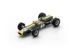 Lotus 48 #3 J.Clark Winner GP Barcelona F2 1967 1:43 Spark