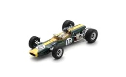 Lotus 48 #10 G.Hill 2nd GP Reims F2 1967 1:43 Spark