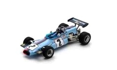 Brabham BT36 #2 G.Hill Winner Thruxton 1971 1:43 Spark