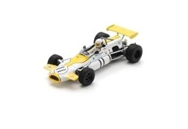 Brabham BT36 #11 C.Reutemann 2nd GP d'Albi 1971 1:43 Spark