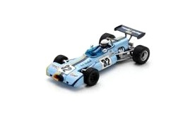 Brabham BT36 #32 B.Wollek Practice GP d'Albi 1971 1:43 Spark