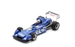 Chevron B40 #17 R.Patrese 3rd Pau GP 1977 1:43 Spark
