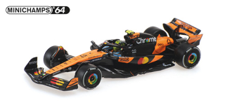 McLaren F1 Team MCL39 #4 Lando Norris China GP 2025 1:64 Minichamps