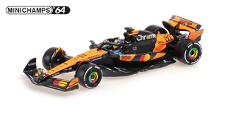 McLaren F1 Team MCL39 #81 Oscar Piastri Winner China GP 2025 1:64 Minichamps