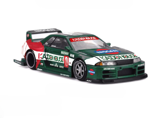 Nissan Skyline GTR (R32) 1989 KHTC V1 1:64 Mini GT